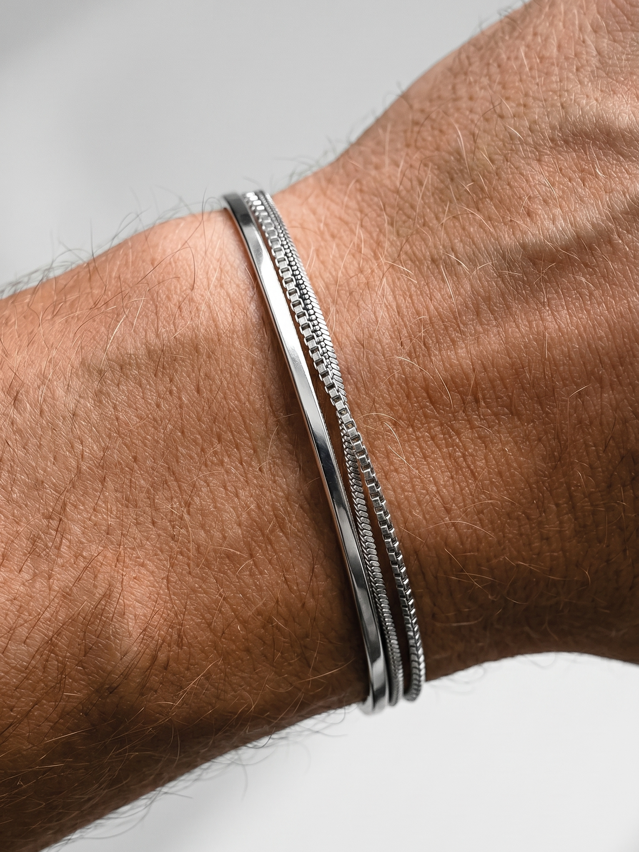3x Minimal Stack Set