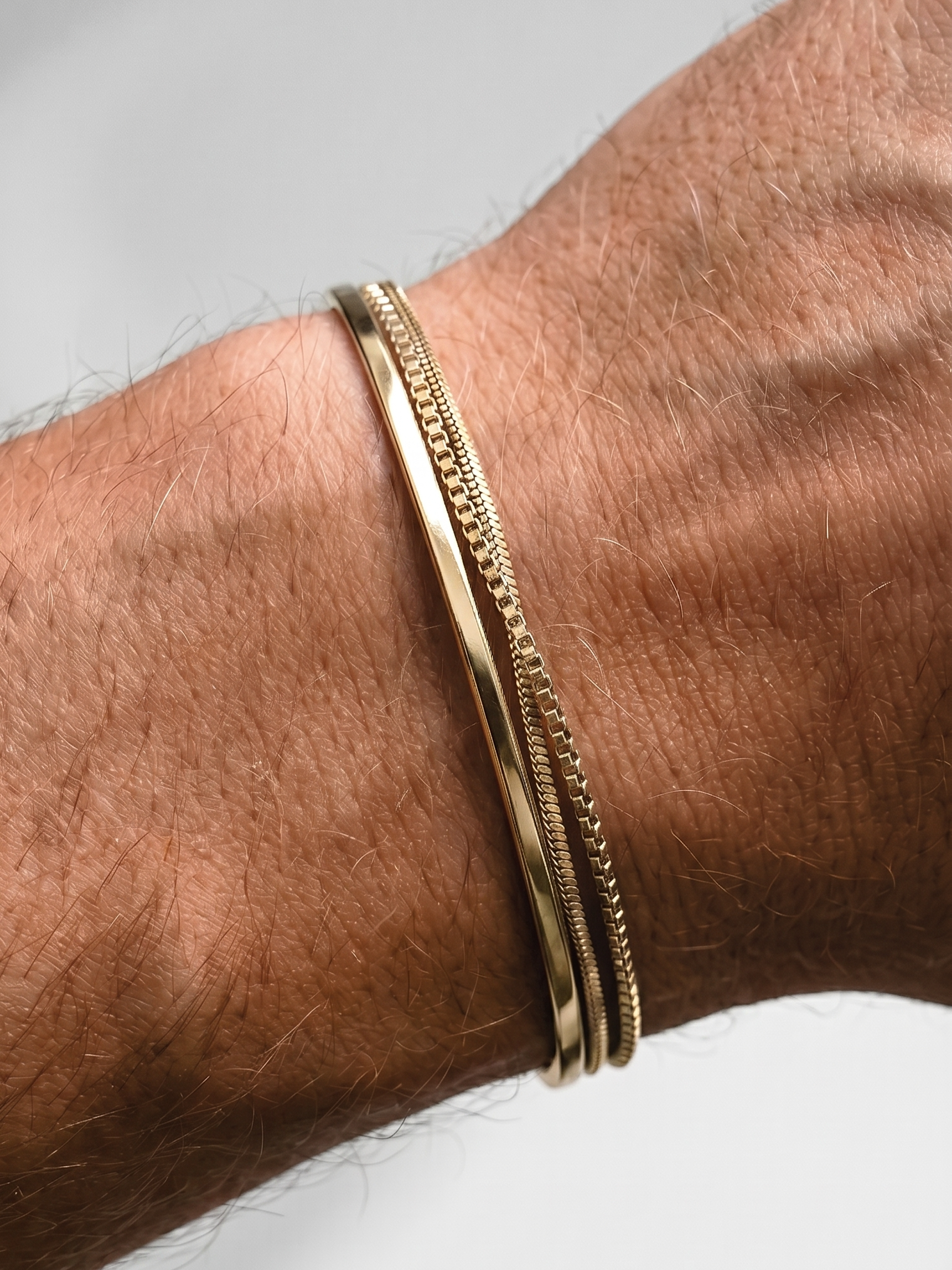 3x Minimal Stack Set