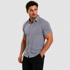 Men's Muscle Fit Tee – Slimming Compression & Premium Everyday Comfort
