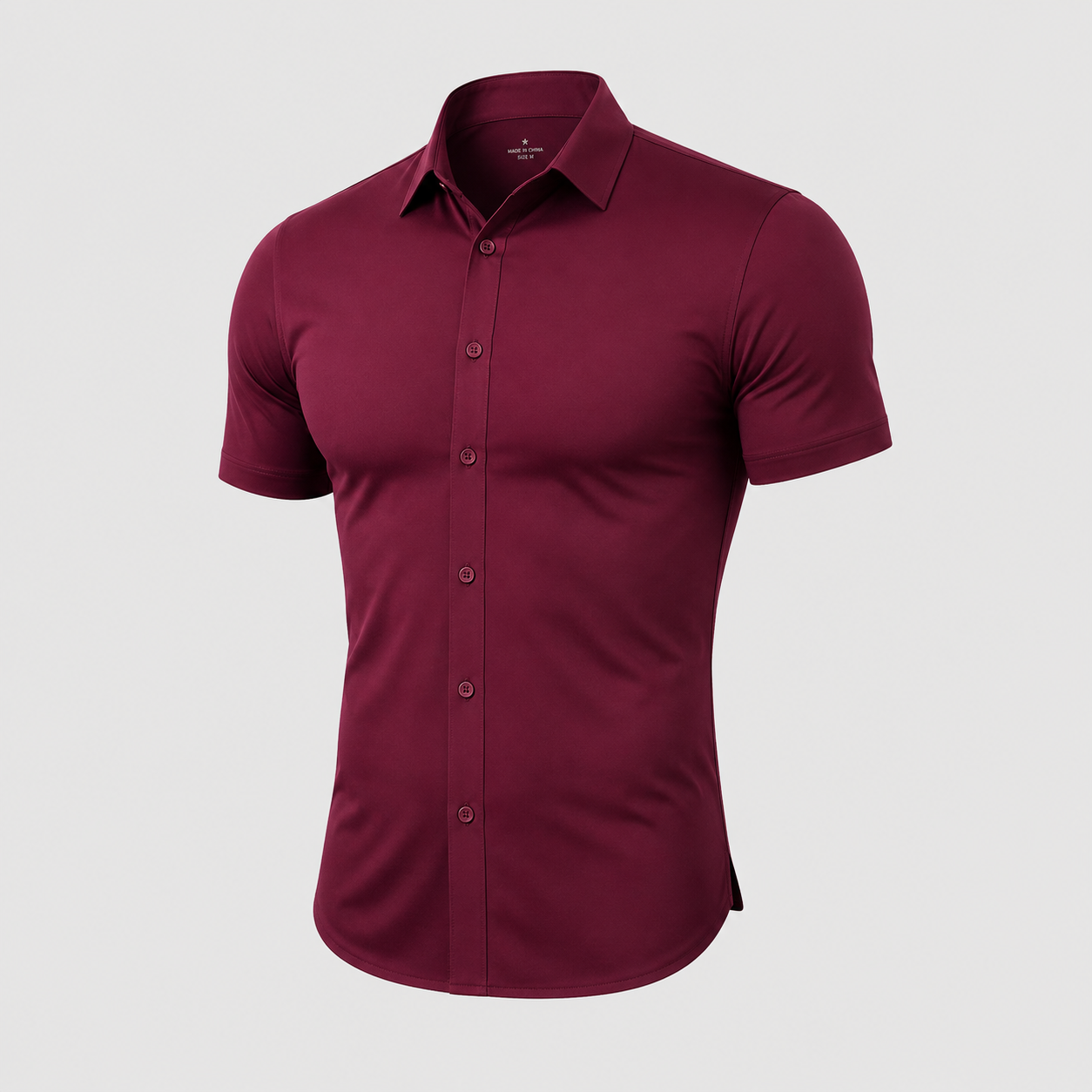 Men's Muscle Fit Tee – Slimming Compression & Premium Everyday Comfort