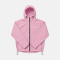 Water Reactive Cheetah Rain Jackets