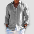 Lorenzo™ Relaxed Linen Summer Shirt